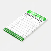Honinglijst voor Klussen & Taken Breen Pickleballs Post-it® Notes (Schuin)