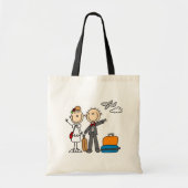 Honingmaantijd voor de bride- en bruidetas tote bag (Voorkant)
