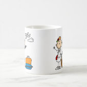 Honingmaantijd voor de Mok van de bruid en de brui (Center)