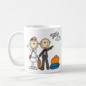 Honingmaantijd voor de Mok van de bruid en de brui (Links)