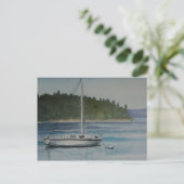 honingmabaai briefkaart (Staand voorkant)