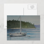 honingmabaai briefkaart (Voorkant / Achterkant)