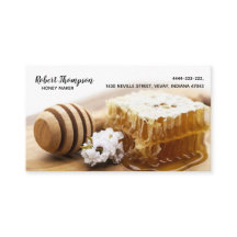 Honingmaker bijenhouder bij bijen-meester Apiaris