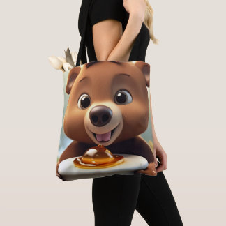 Honingminnend beer tote bag