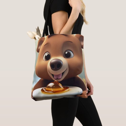 Honingminnend beer tote bag (Dichtbij)