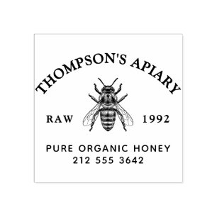 Honingnaam van de familie rubberstempel