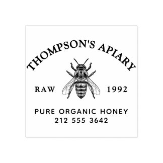 Honingnaam van de familie rubberstempel