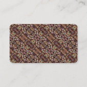 Honingnoten en Pecans 0224 Visitekaartje (Achterkant)