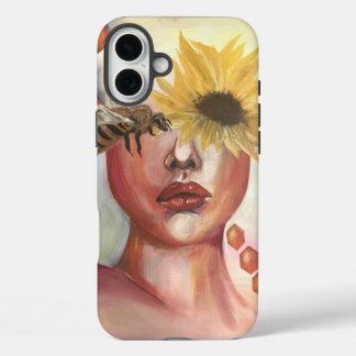 honingoogst iPhone 16 plus hoesje