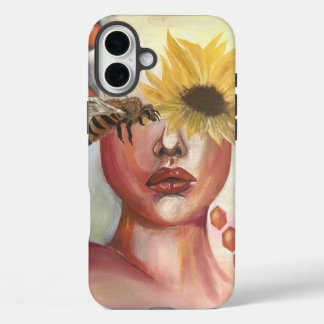 honingoogst iPhone 16 plus hoesje