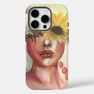 honingoogst iPhone 16 pro hoesje