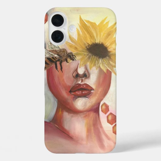honingoogst Case-Mate iPhone case (Achterkant)