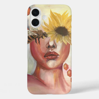 honingoogst iPhone 16 plus hoesje