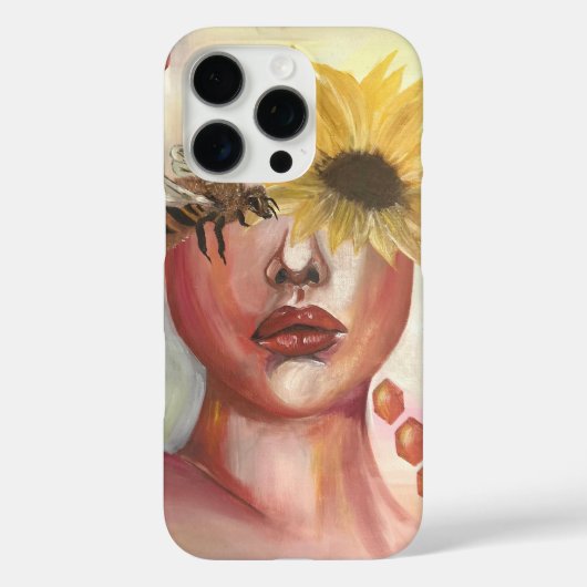 honingoogst Case-Mate iPhone case (Achterkant)