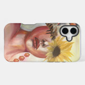 honingoogst iPhone hoesje (Achterkant horizontaal)