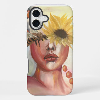 honingoogst iPhone 16 plus hoesje