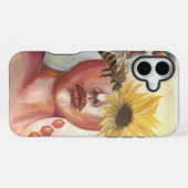 honingoogst iPhone hoesje (Achterkant horizontaal)