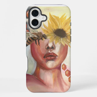 honingoogst iPhone 16 plus hoesje