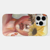 honingoogst iPhone hoesje (Achterkant horizontaal)