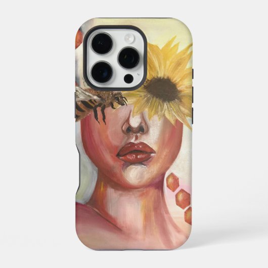 honingoogst iPhone hoesje (Achterkant)