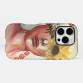honingoogst iPhone hoesje (Achterkant horizontaal)