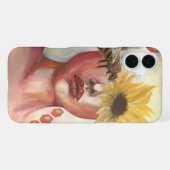 honingoogst iPhone hoesje (Achterkant horizontaal)