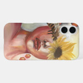 honingoogst iPhone hoesje (Achterkant horizontaal)