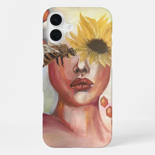 honingoogst iPhone hoesje (Achterkant)