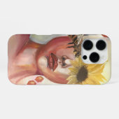 honingoogst iPhone hoesje (Achterkant horizontaal)