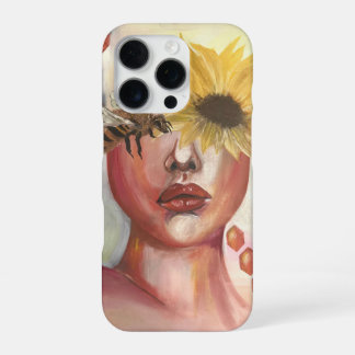 honingoogst iPhone 16 pro hoesje