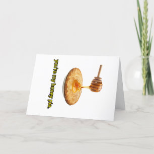 Honingpastei Bedankkaart