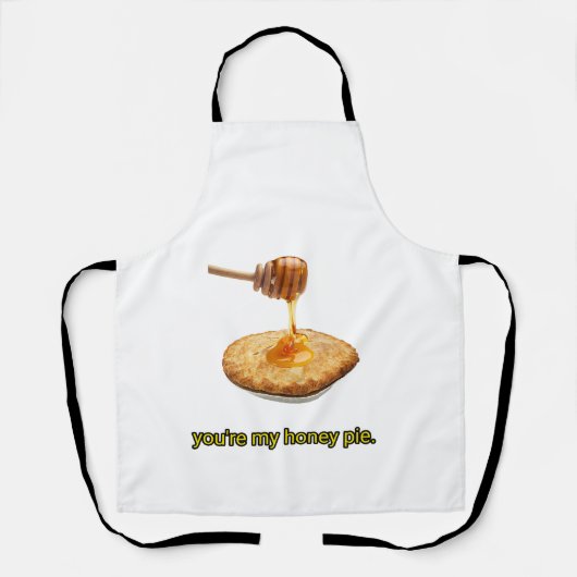 Honingpastei Schort (Voorkant)