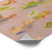 Honingpekingese in de Floral Poster (Hoek)