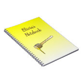 honingpeper notitieboek (Rechterzijde)