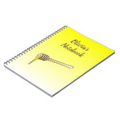 honingpeper notitieboek (Linkerzijde)