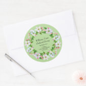 Honingpot Aquarel Label | Boomgaardhoning (Envelop)