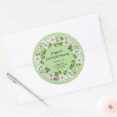 Honingpot  Aquarel Label | Boomgaardhoning (Envelop)