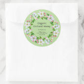Honingpot  Aquarel Label | Boomgaardhoning (Tas)