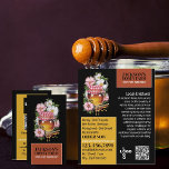 Honingpot - Beeyard, Honing Boerderij Adverteren Flyer<br><div class="desc">Honey Jar - Beeyard,  Honey Boerderij Adverteren flyers bij de Visitekaartje Store.</div>