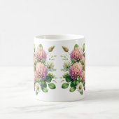Honingpot Bij en Klaverbloem Mok (Center)