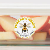 Honingpot Bijen Imker Waterdicht Productlabel Labels (Aangebracht)