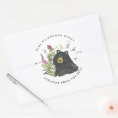 Honingpot Etiketten | Honingbij Imkerij (Envelop)