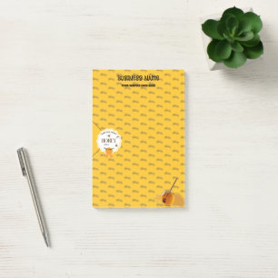 Honingpot Honingbij Bijenkorf Bij Imkerij Post-it® Notes