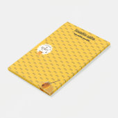 Honingpot Honingbij Bijenkorf Bij Imkerij Post-it® Notes (Schuin)