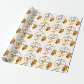 Honingpot Honingbij Imker Bijenstal Cadeaupapier (Uitgerold)