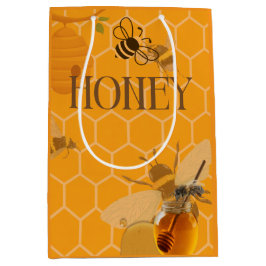 Honingpot Honingbij Imker Bijenstal Medium Cadeauzakje