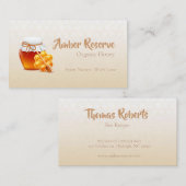 Honingpot Visitekaartje (Voorkant / Achterkant)