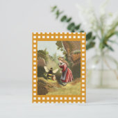  honingpot voor kleine bijen briefkaart (Staand voorkant)