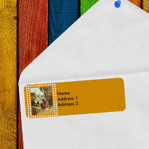  honingpot voor kleine bijen etiket