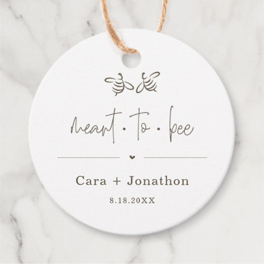 Honingpotje cadeau / Zaadpakket Bedankjes Labels (Voorkant)